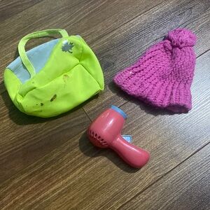 Miscellaneous 18 Inch Doll Accessories